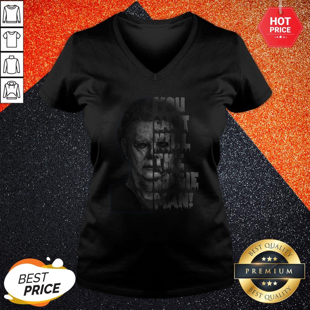 Vip Horror Movie Characters You Can’t Kill The Boogey Man Shirt - Image 2