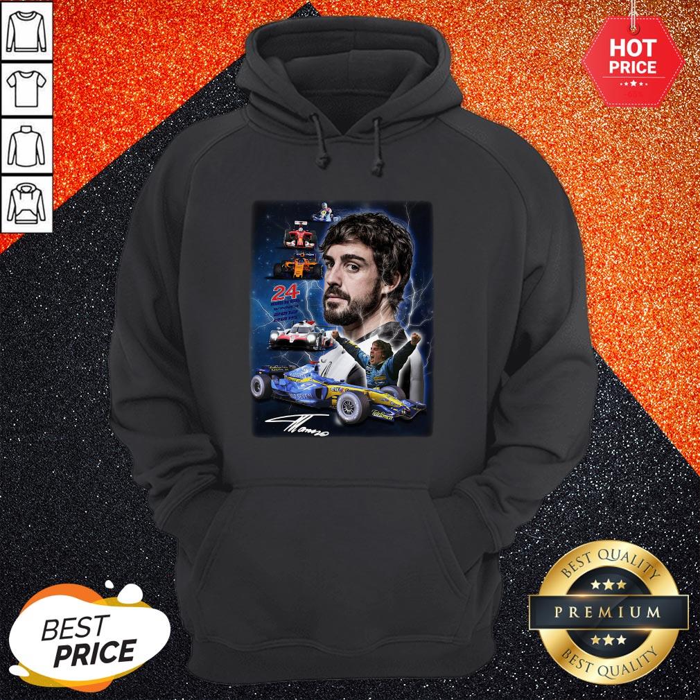 Vip Jean-Eric Vergne 24 Heures Du Mans Winner 2012 2015 Signature Shirt - Image 5