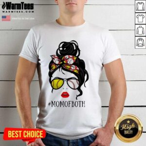 Vip Mom Both Softball Baseball 2021 Shirt
