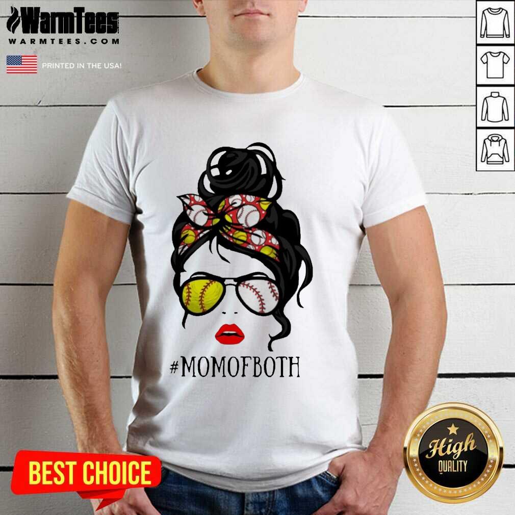 Vip Mom Both Softball Baseball 2021 Shirt