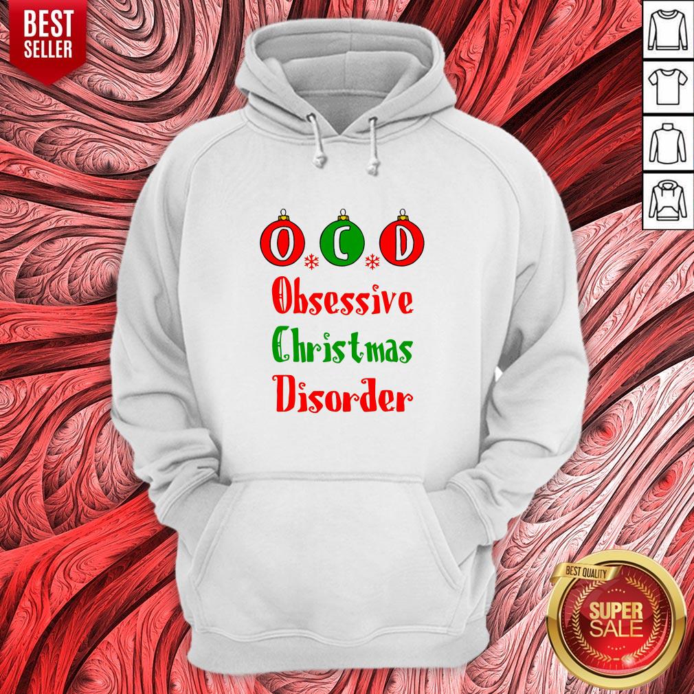 Vip Obsessive Christmas Disorder Shirt - Image 5