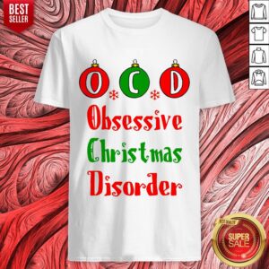 Vip Obsessive Christmas Disorder Shirt