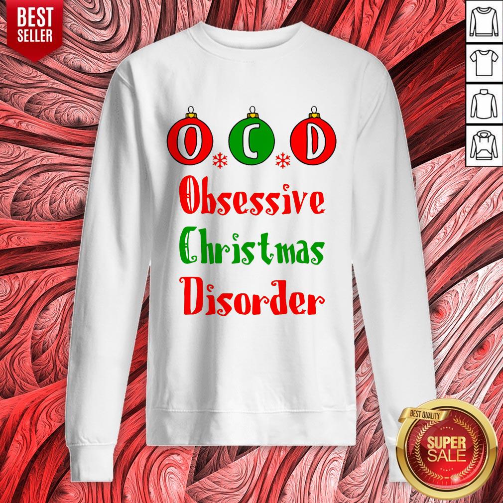 Vip Obsessive Christmas Disorder Shirt - Image 4