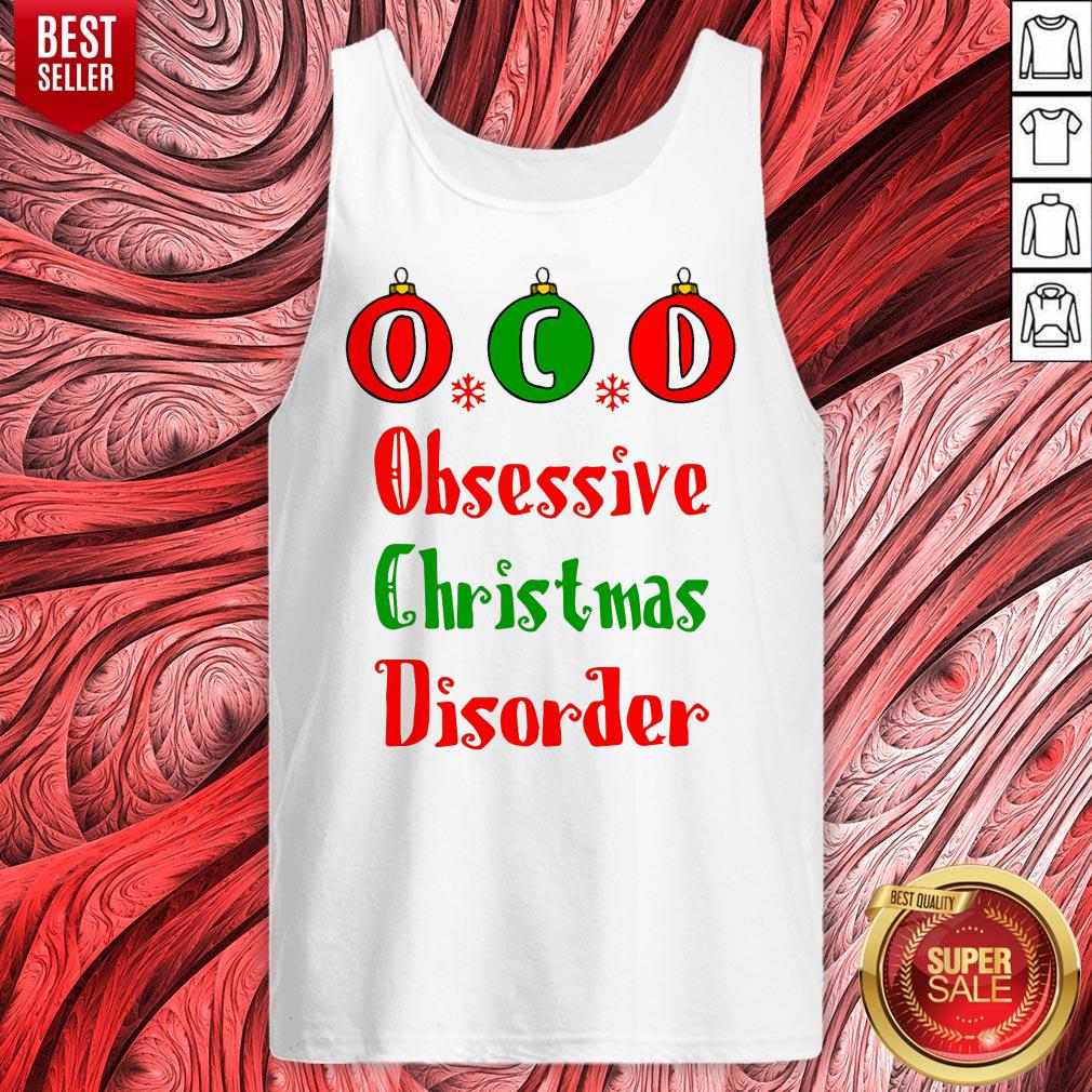 Vip Obsessive Christmas Disorder Shirt - Image 3