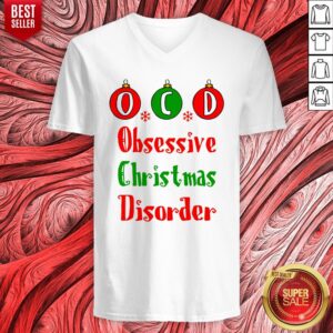 Alternative view of Vip Obsessive Christmas Disorder Shirt