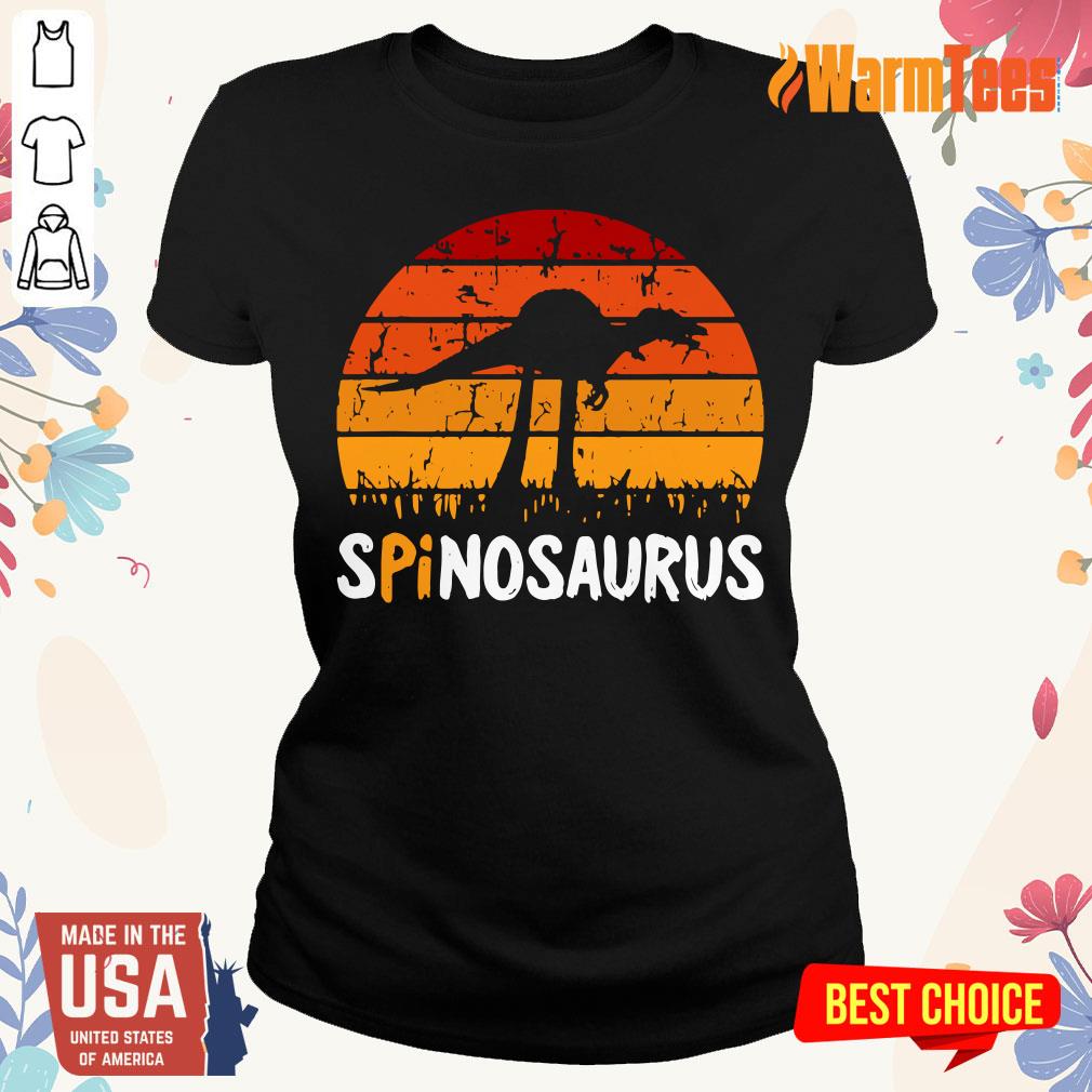 Vip Pi Spinosaurus Vintage Shirt - Image 3