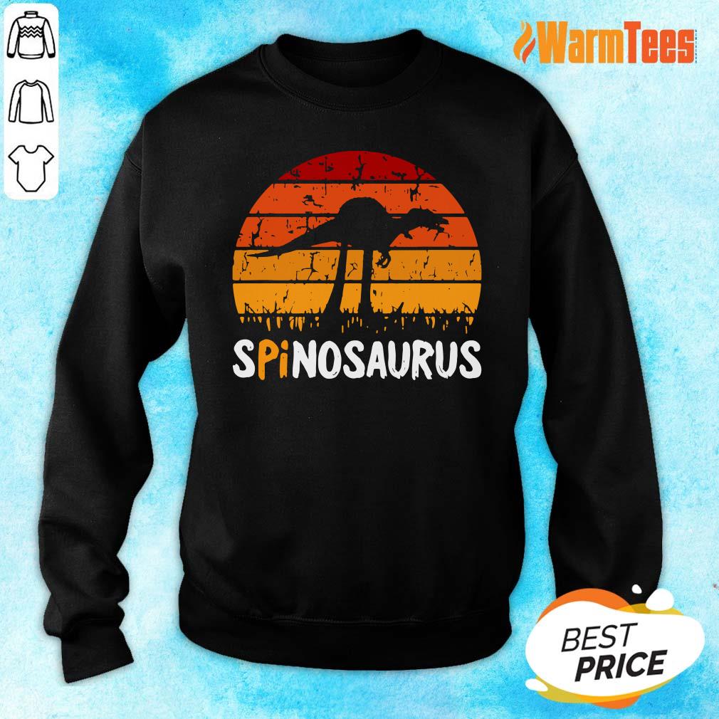 Vip Pi Spinosaurus Vintage Shirt - Image 2