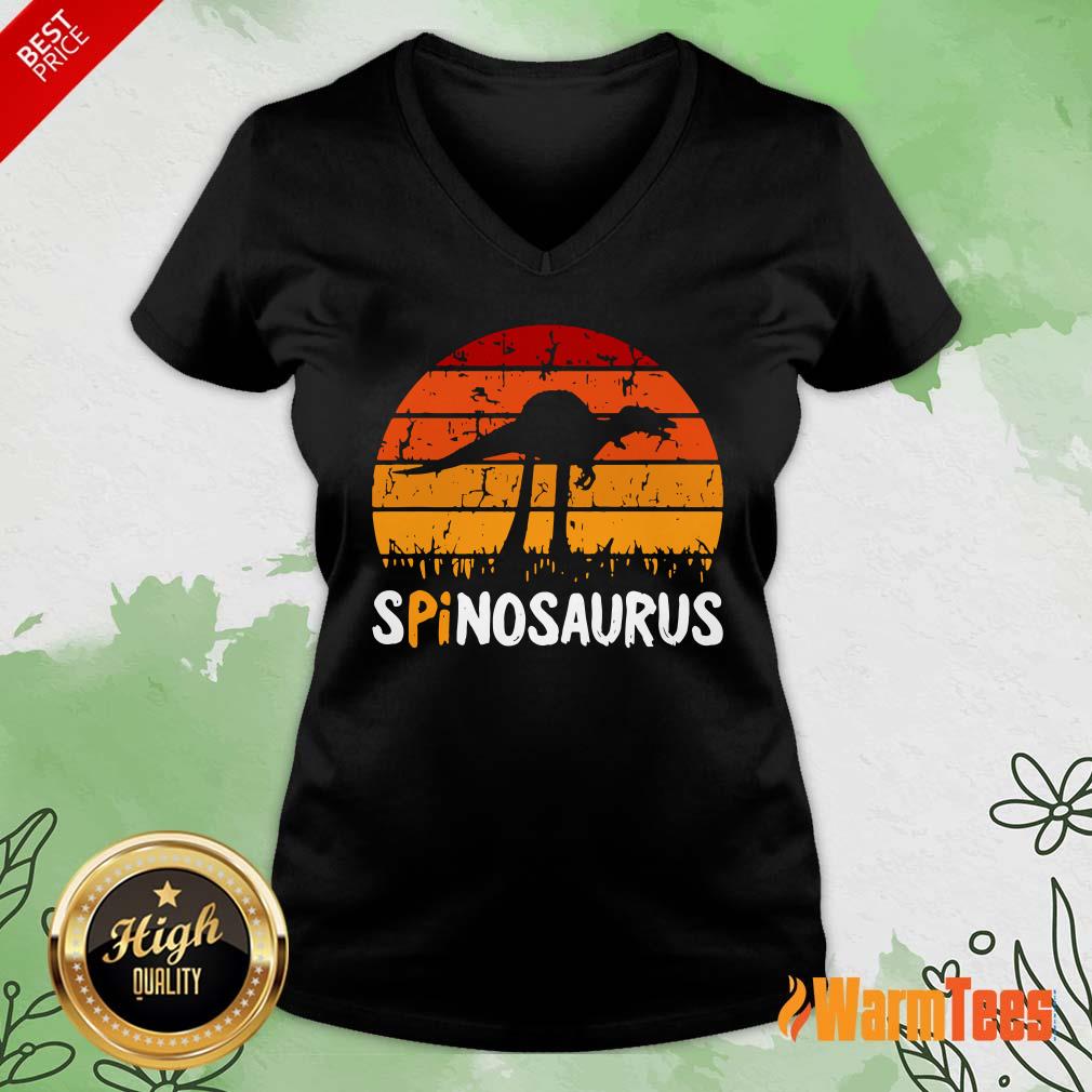 Vip Pi Spinosaurus Vintage Shirt - Image 5
