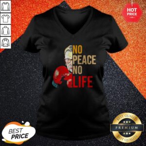 Alternative view of Vip RBG Ruth Bader Ginsburg No Peace No Life Shirt