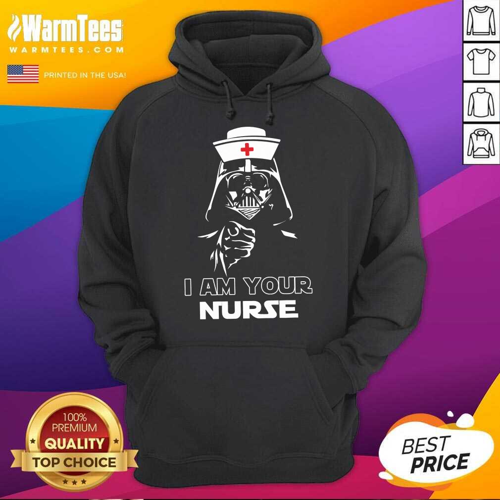 Vip Star Wars I Am Your Nurse 456 Shirt - Image 4