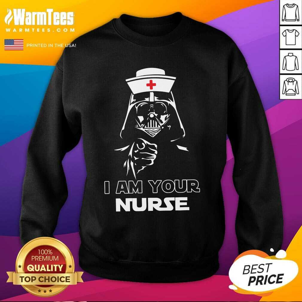 Vip Star Wars I Am Your Nurse 456 Shirt - Image 3