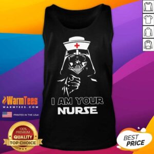 Alternative view of Vip Star Wars I Am Your Nurse 456 Shirt