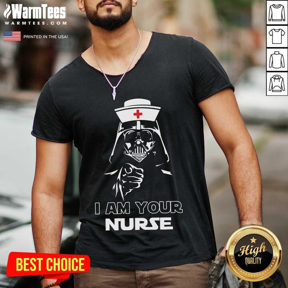Vip Star Wars I Am Your Nurse 456 Shirt - Image 5