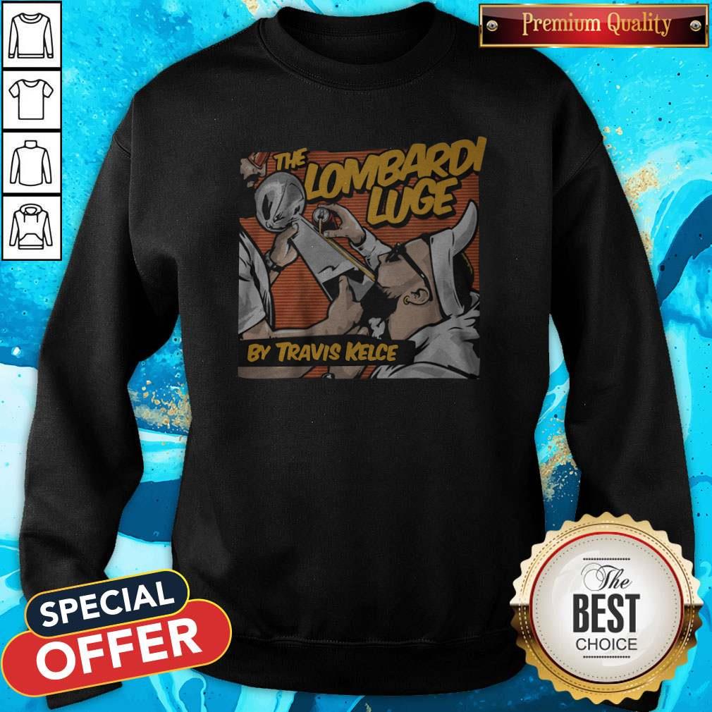 Vip The Lombardi Luge By Travis Kelce Shirt - Image 4