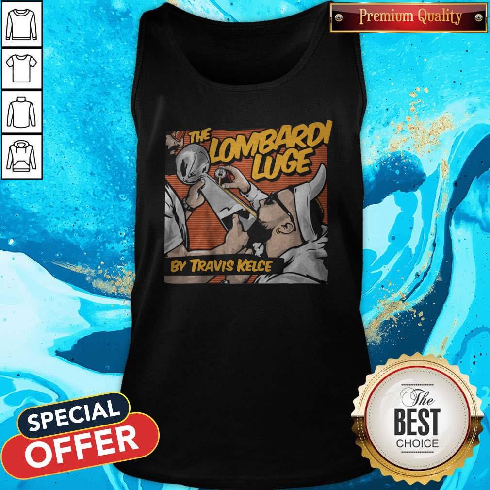 Vip The Lombardi Luge By Travis Kelce Shirt - Image 3