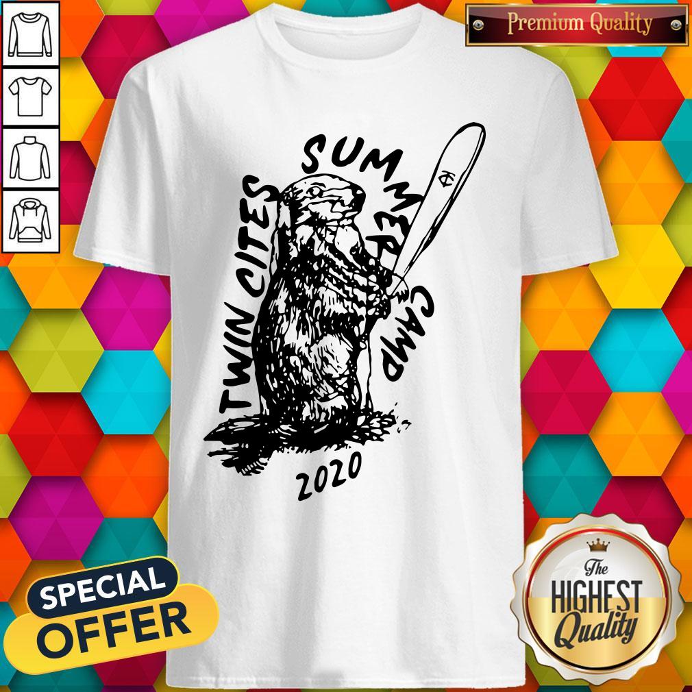 Vip Twin Cities Summer Camp 2020 Minnesota Twins T-Shirt