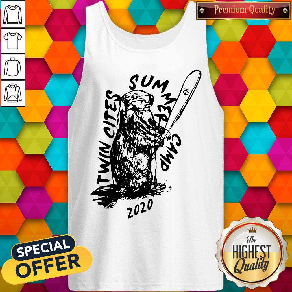 Vip Twin Cities Summer Camp 2020 Minnesota Twins T-Shirt - Image 3
