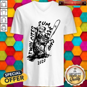 Alternative view of Vip Twin Cities Summer Camp 2020 Minnesota Twins T-Shirt