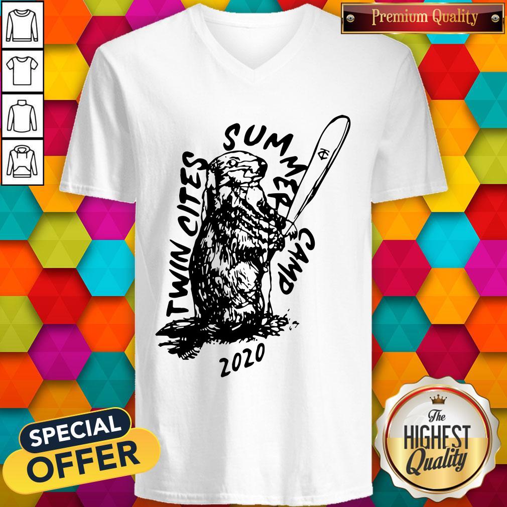 Vip Twin Cities Summer Camp 2020 Minnesota Twins T-Shirt - Image 2