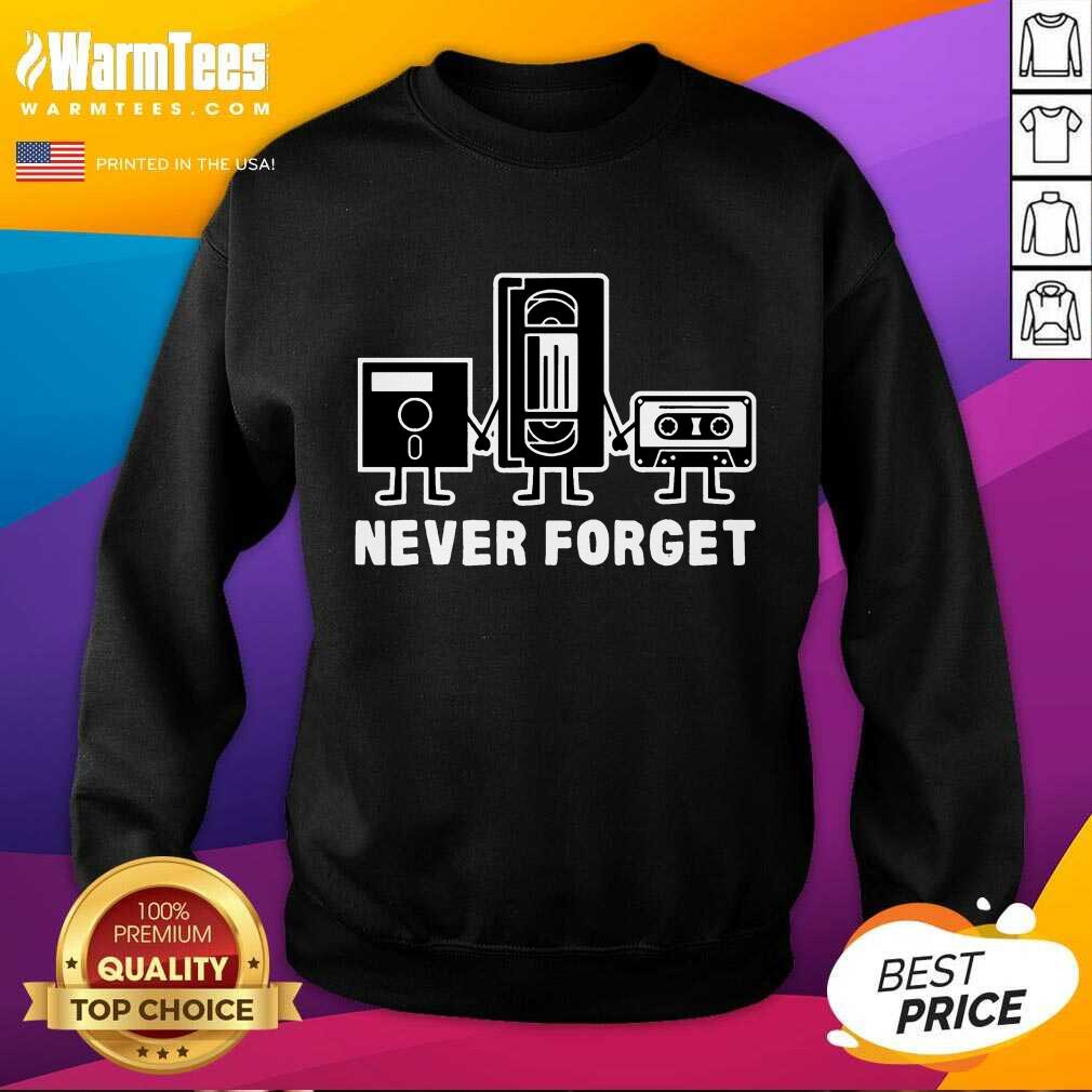 Vip Vintage Never Forget Cassette 3 Shirt - Image 3