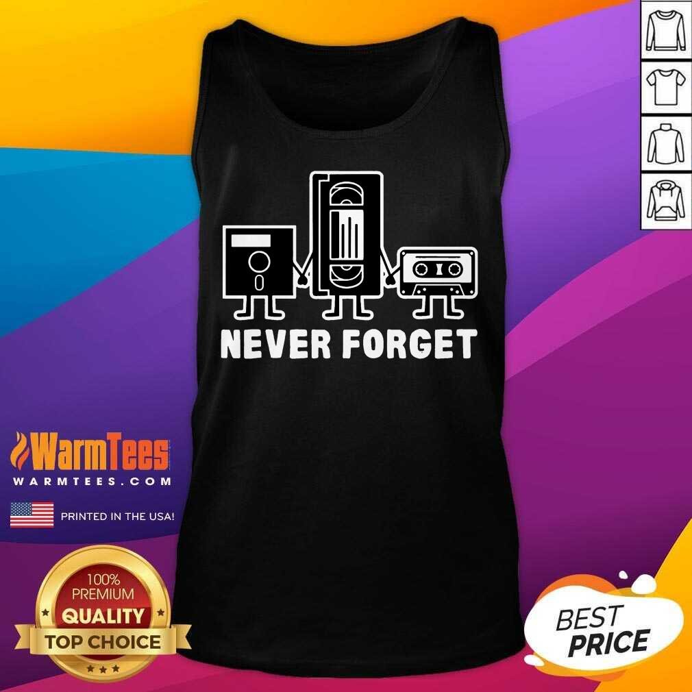 Vip Vintage Never Forget Cassette 3 Shirt - Image 2