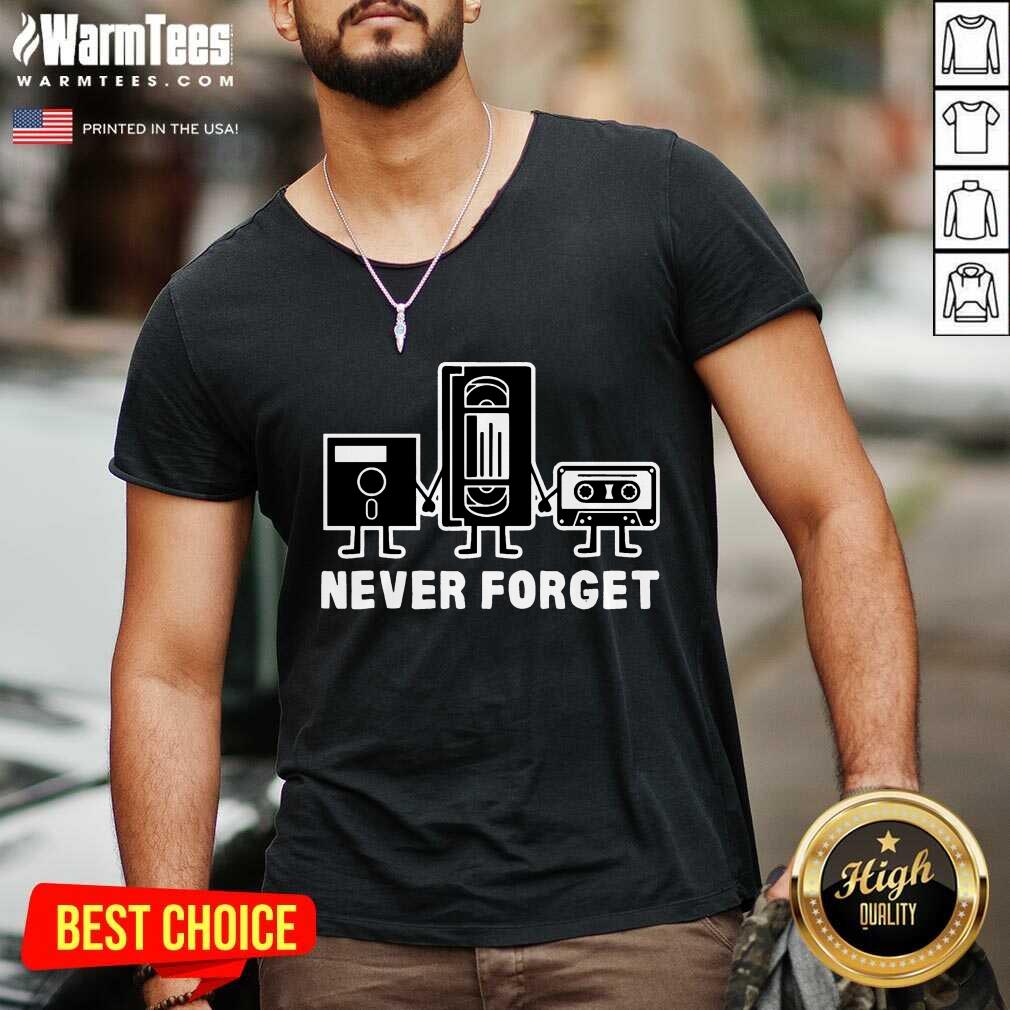 Vip Vintage Never Forget Cassette 3 Shirt - Image 5