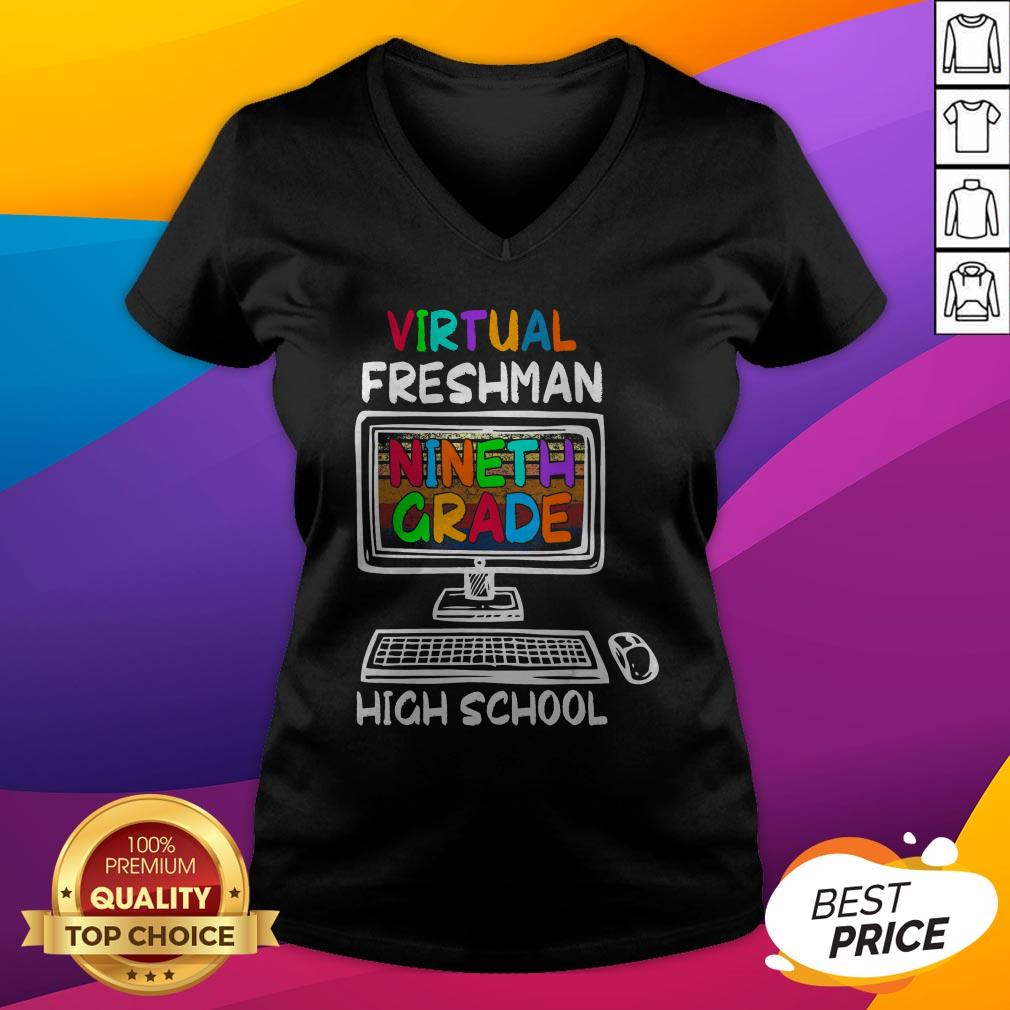 Virtual Freshman Nineth Grade Learning High School Shirt - Image 4