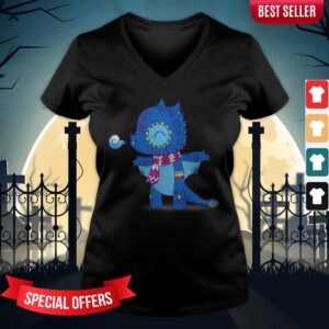 Alternative view of Viserion Sugar Skull Day Of Dead Dia De Los Muertos Shirt