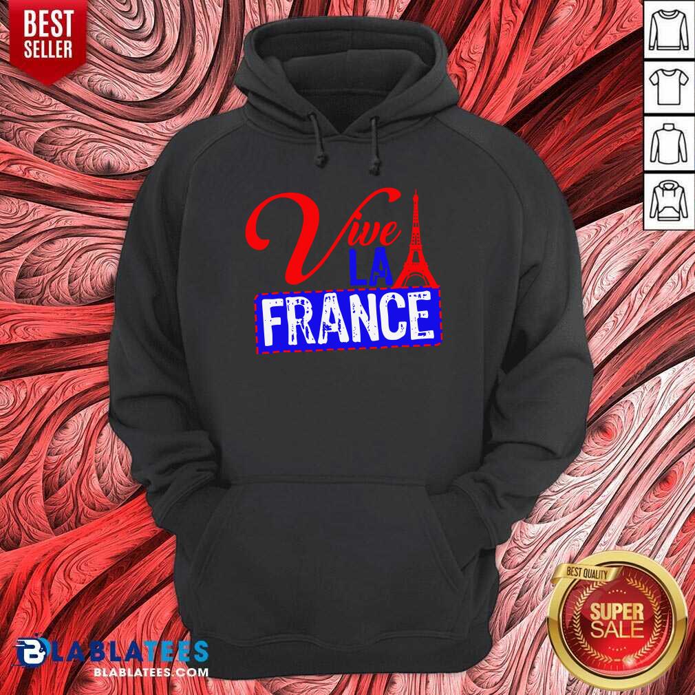 Vive La France Bastille Day Shirt - Image 2