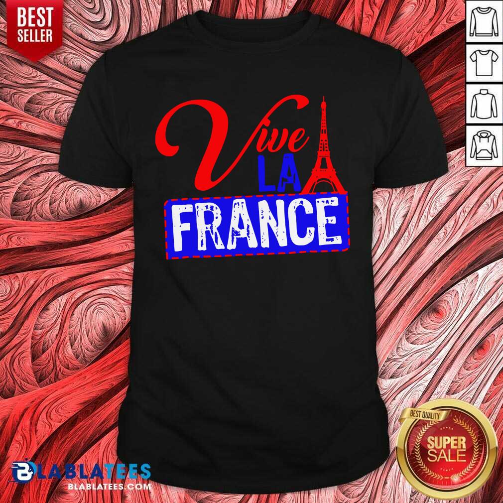 Vive La France Bastille Day Shirt