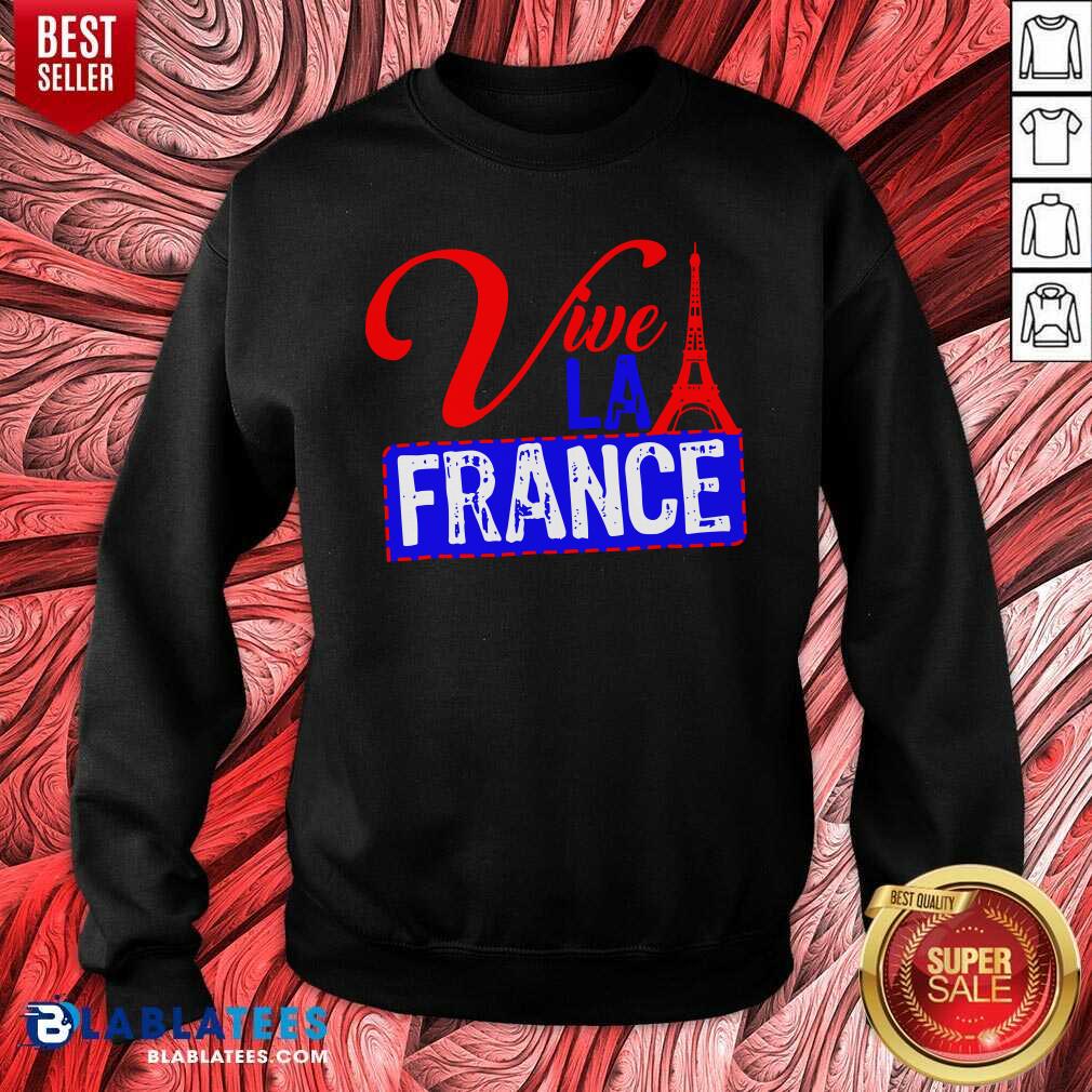 Vive La France Bastille Day Shirt - Image 5