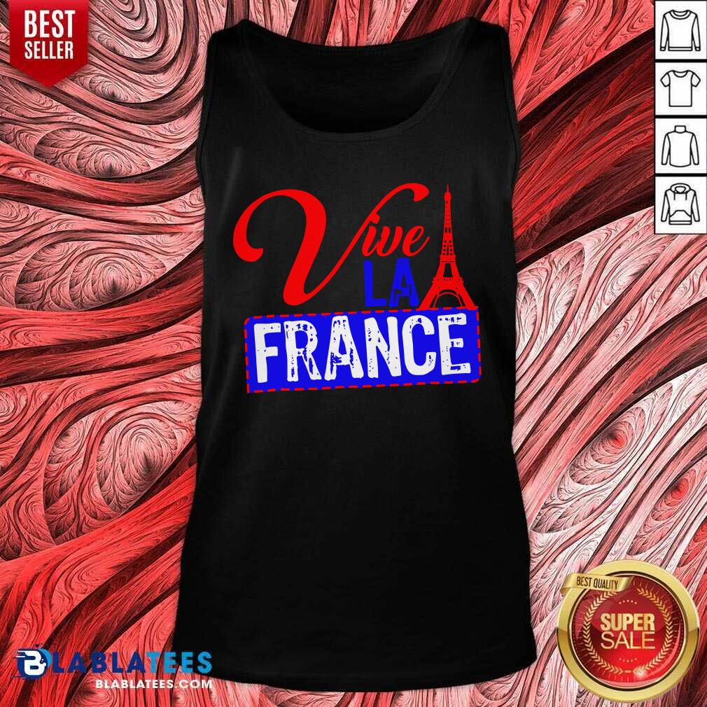 Vive La France Bastille Day Shirt - Image 4