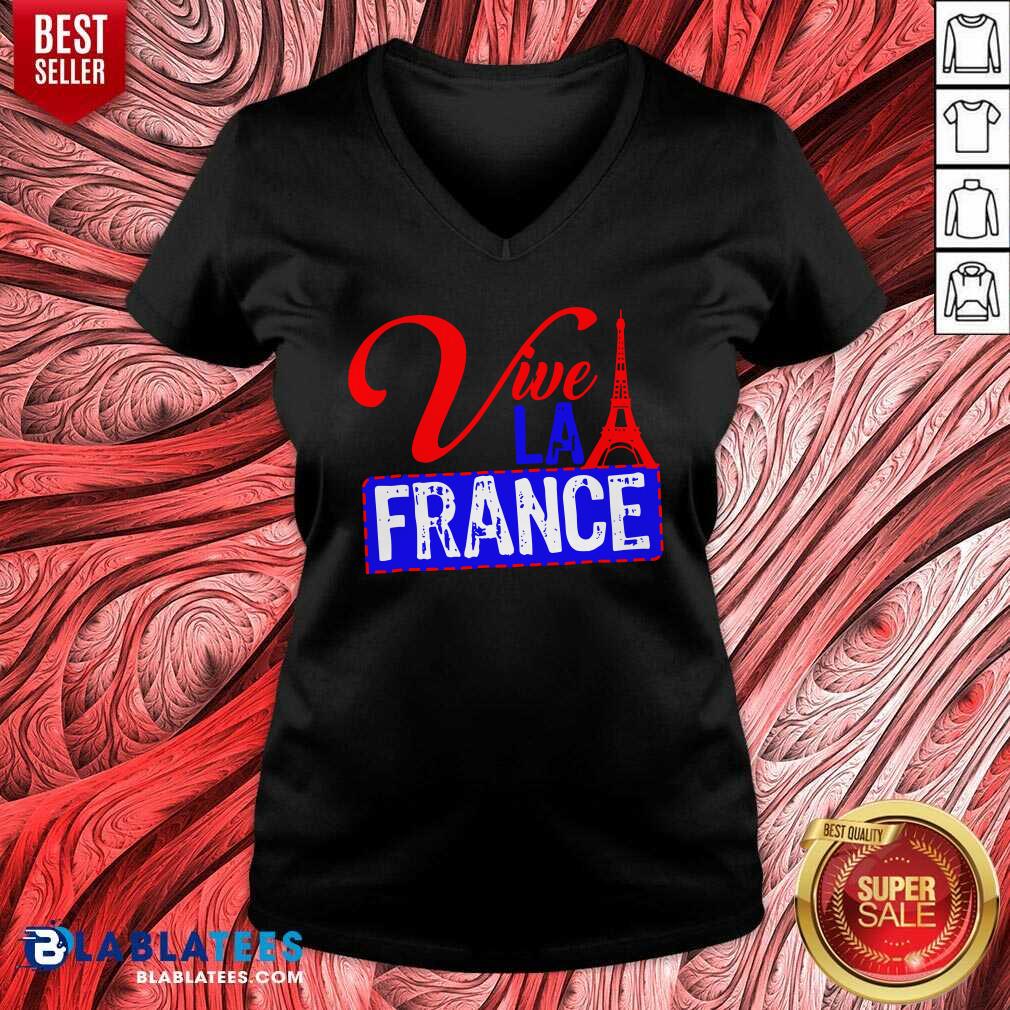 Vive La France Bastille Day Shirt - Image 3