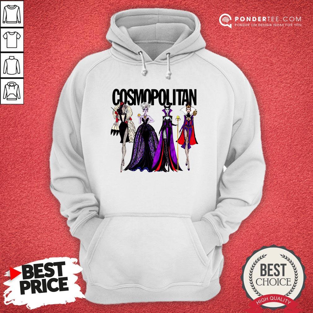 Vogue Disney Villains Evil Cosmopolitan Shirt - Image 5