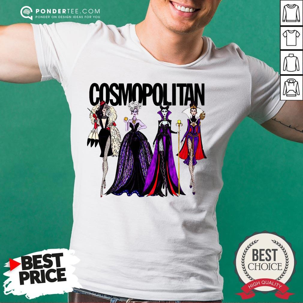 Vogue Disney Villains Evil Cosmopolitan Shirt