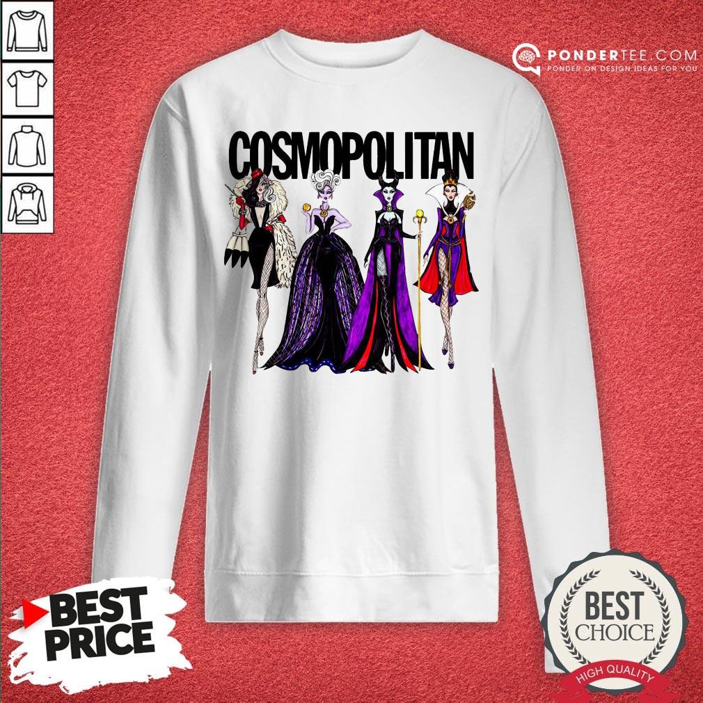 Vogue Disney Villains Evil Cosmopolitan Shirt - Image 4