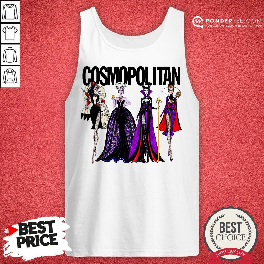 Vogue Disney Villains Evil Cosmopolitan Shirt - Image 2