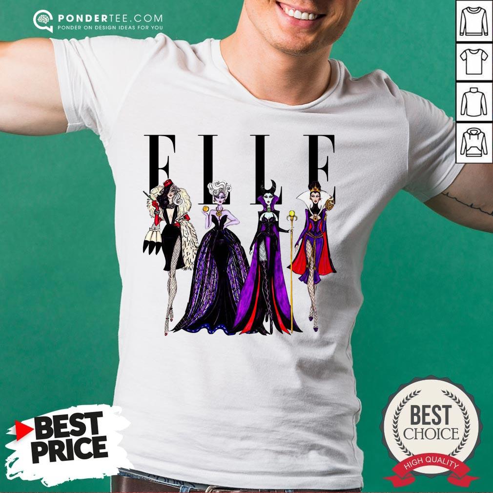 Vogue Disney Villains Evil Elle Shirt