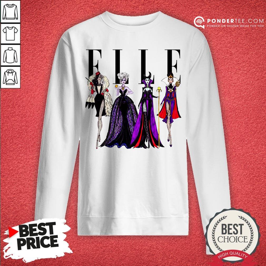 Vogue Disney Villains Evil Elle Shirt - Image 4