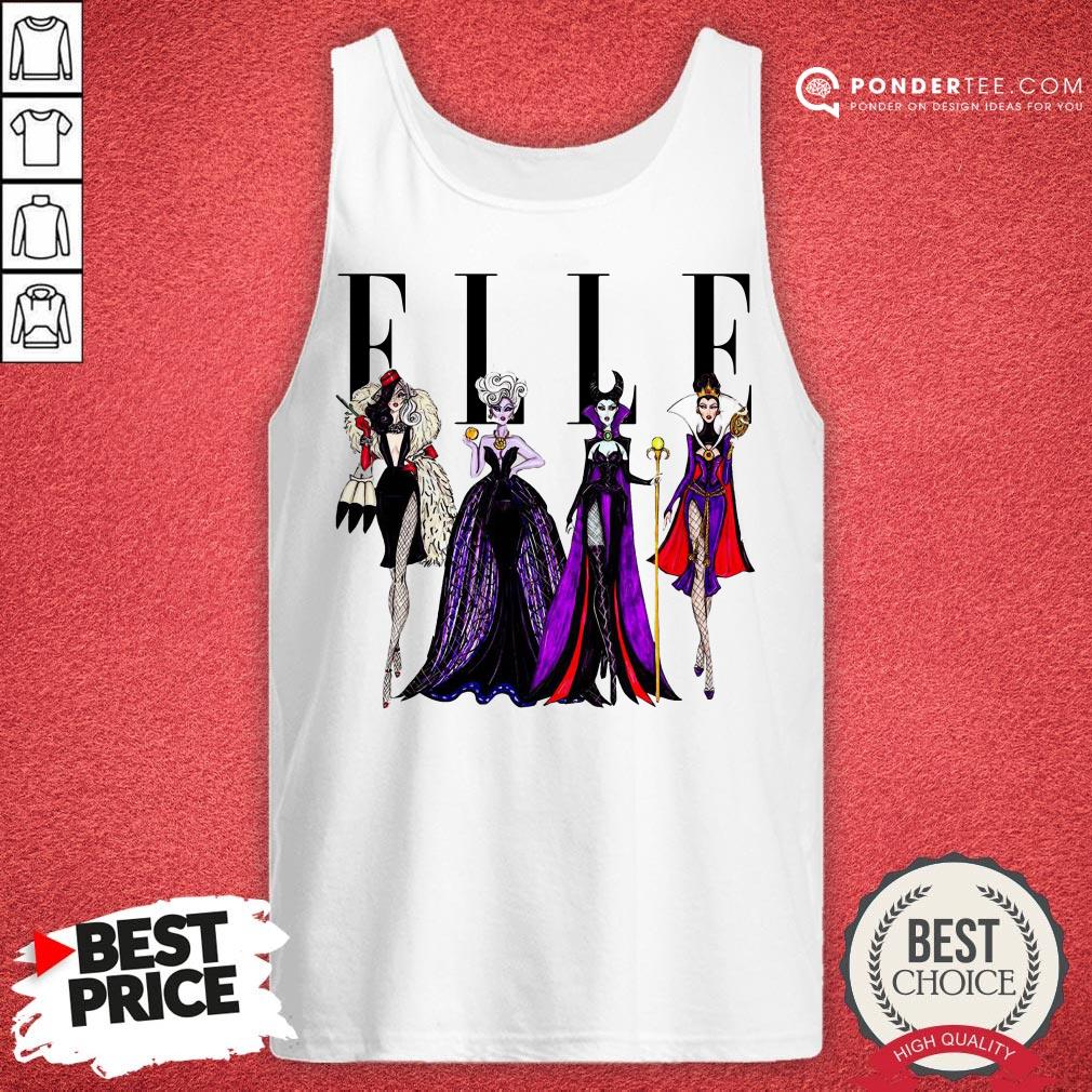 Vogue Disney Villains Evil Elle Shirt - Image 2