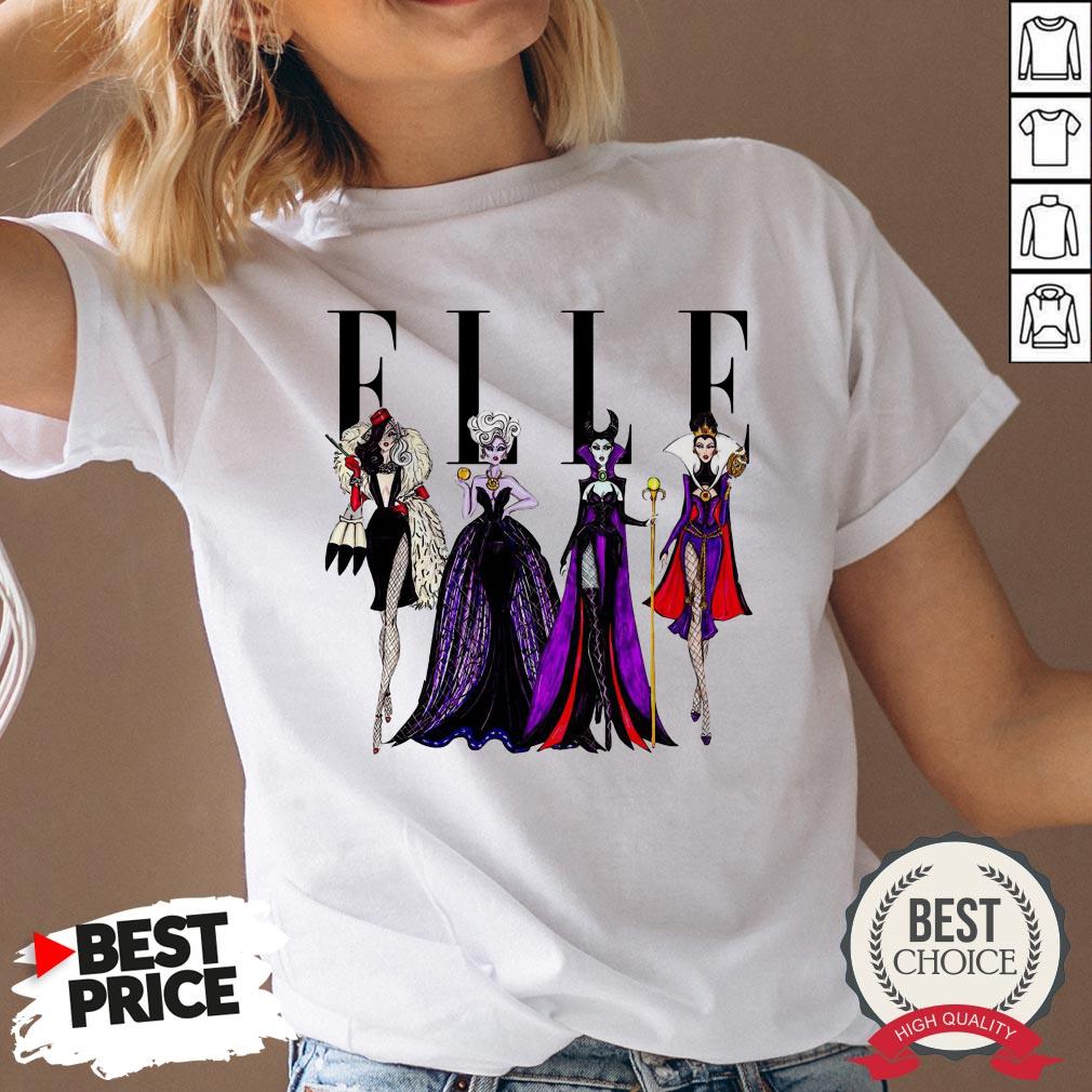 Vogue Disney Villains Evil Elle Shirt - Image 3