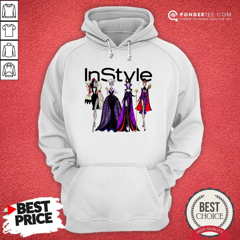 Vogue Disney Villains Evil Instyle Shirt - Image 5