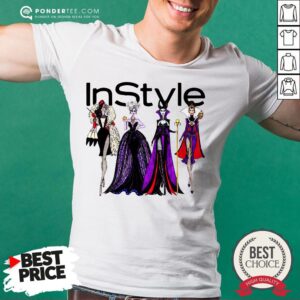 Vogue Disney Villains Evil Instyle Shirt