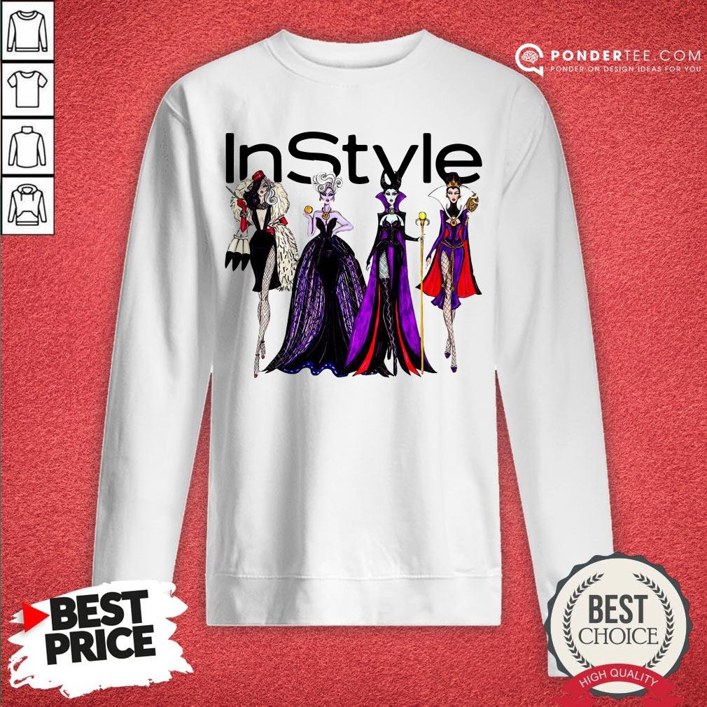 Vogue Disney Villains Evil Instyle Shirt - Image 4