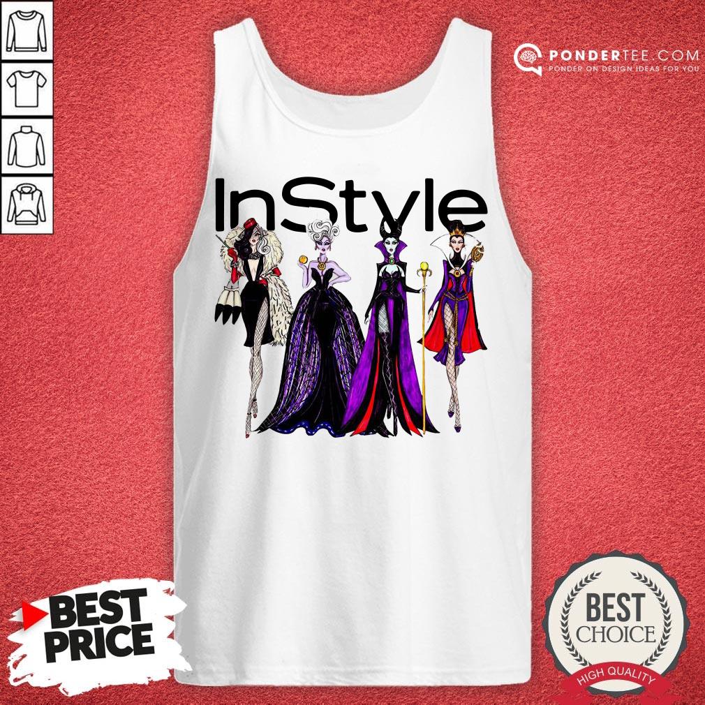 Vogue Disney Villains Evil Instyle Shirt - Image 2
