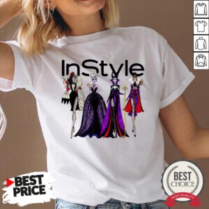 Alternative view of Vogue Disney Villains Evil Instyle Shirt
