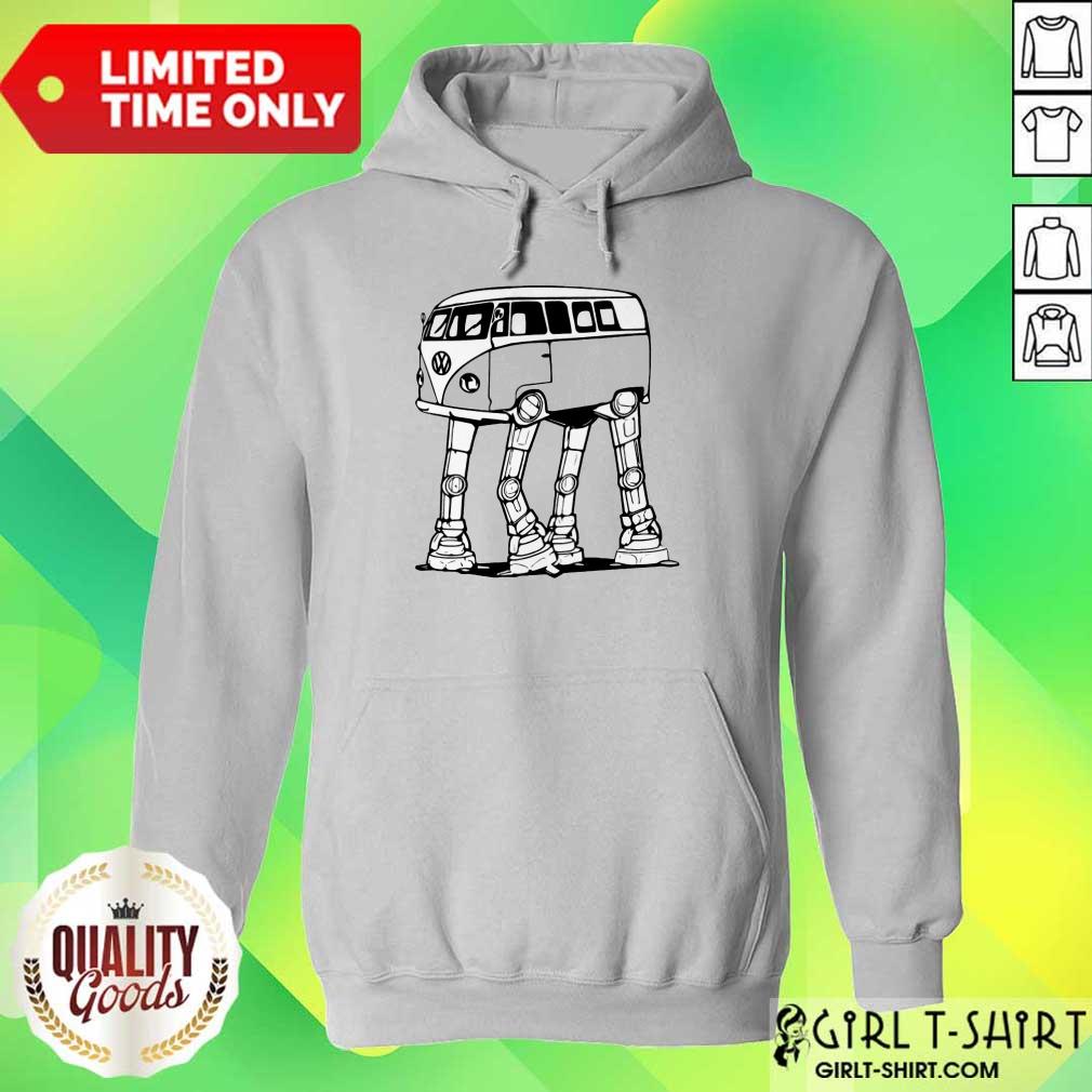 Volkswagen Car Bus Hippie Shirt - Image 4