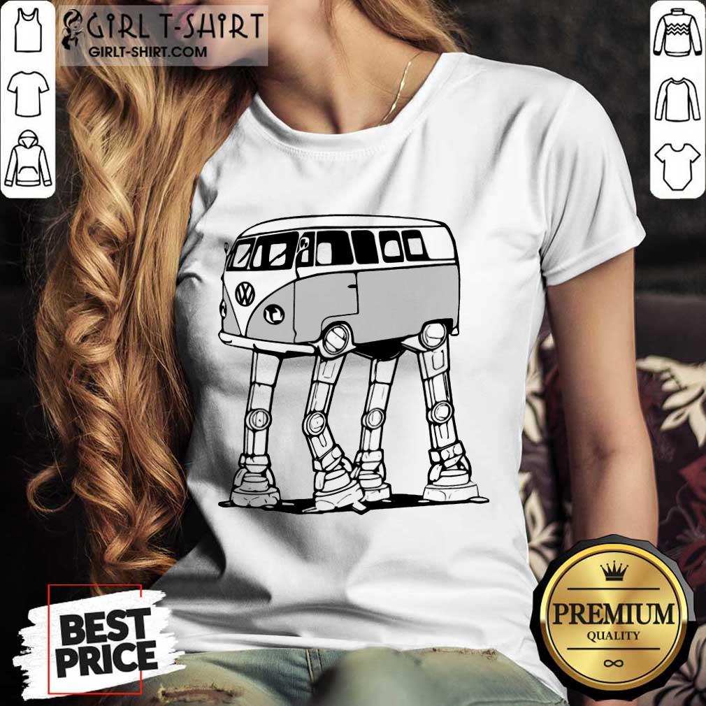 Volkswagen Car Bus Hippie Shirt - Image 3