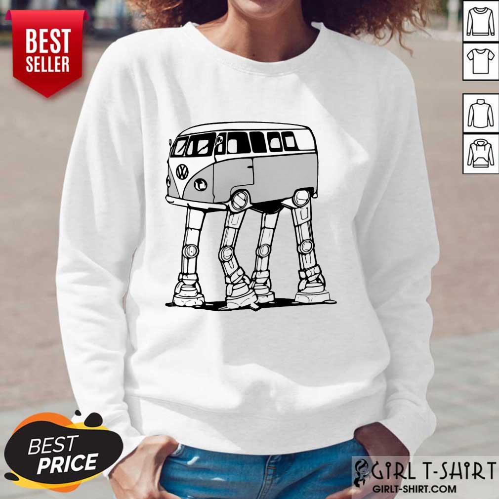 Volkswagen Car Bus Hippie Shirt - Image 2