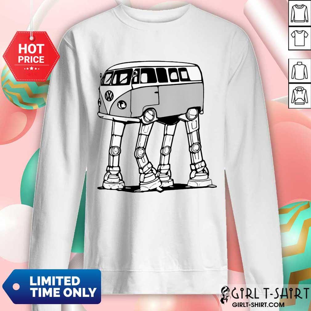 Volkswagen Car Bus Hippie Shirt - Image 5